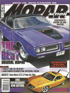 MOPAR ACTION 2010 APR - SRT8 vs CAMARO SS, CH-TOWN HUSTLER, LX/LC